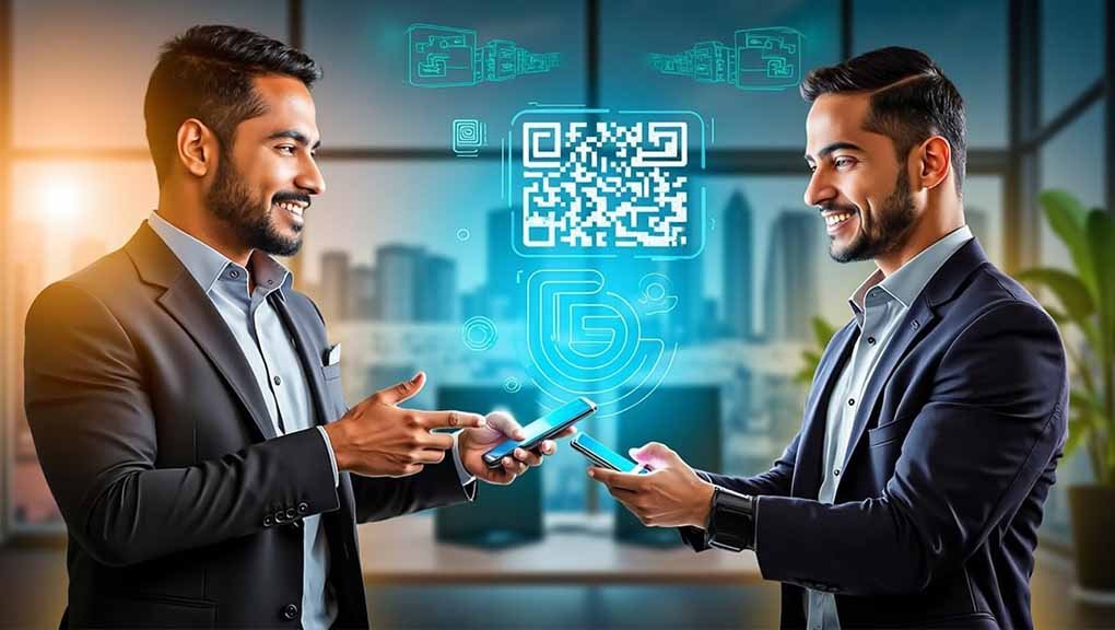 digital business card