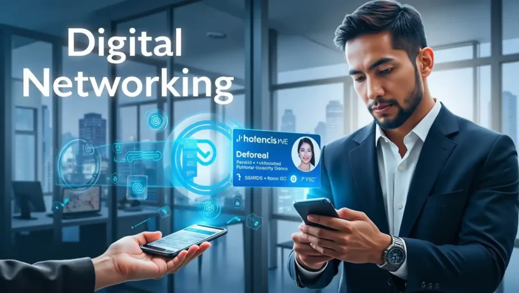 NFC business card benefits